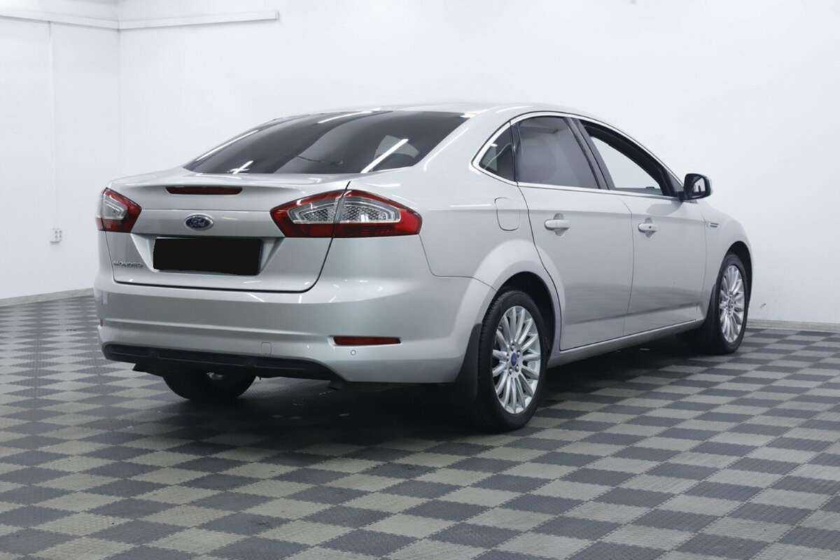 Ford Mondeo б/у, 2013, Автоматическая. Фото: #3