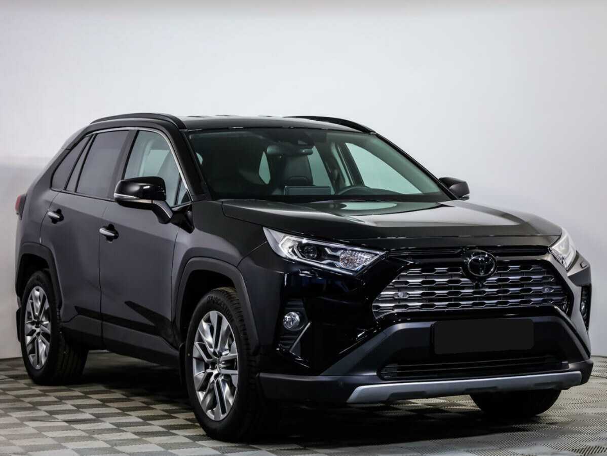 Toyota RAV4 б/у, 2021, Вариатор. Фото: #1