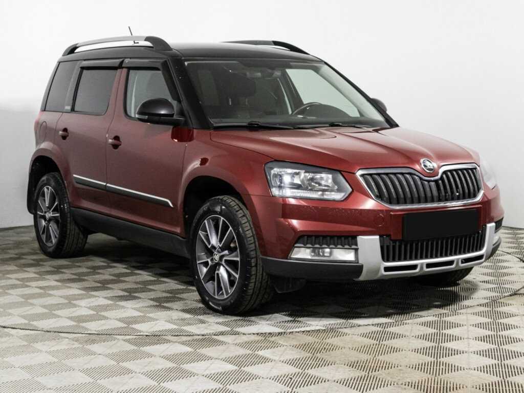 Skoda Yeti б/у, 2017, Автоматическая. Фото: #2