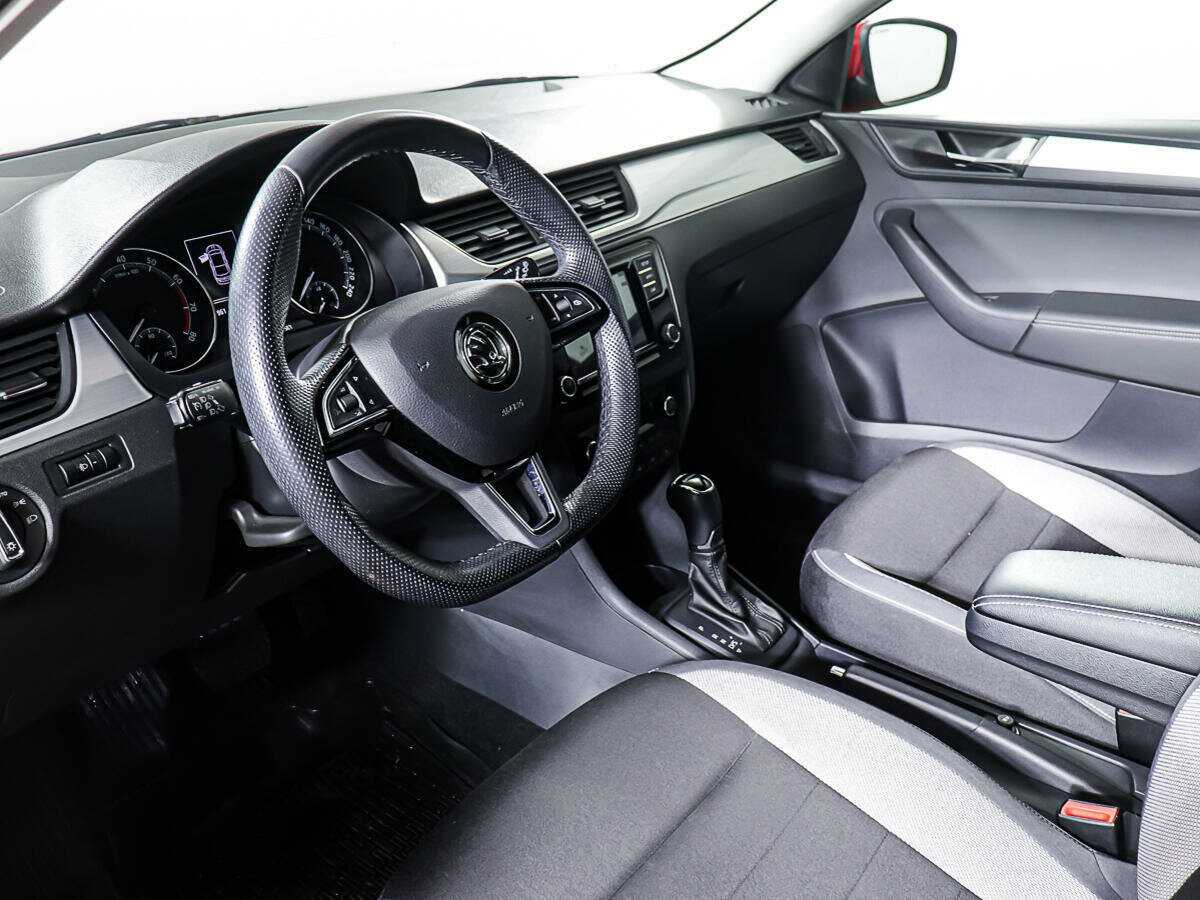 Skoda Rapid б/у, 2019, Автоматическая. Фото: #12