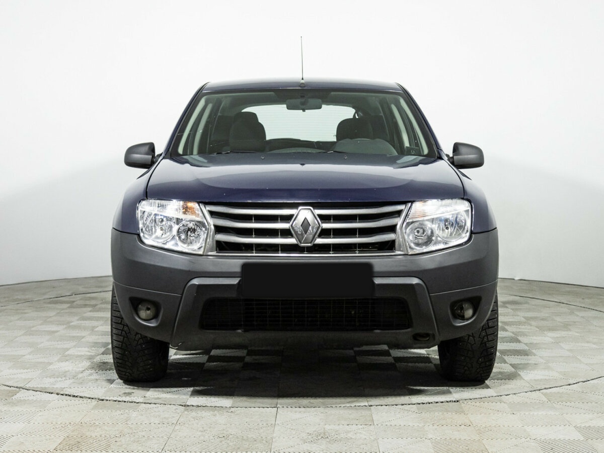 Renault Duster б/у, 2014, Механическая. Фото: #1