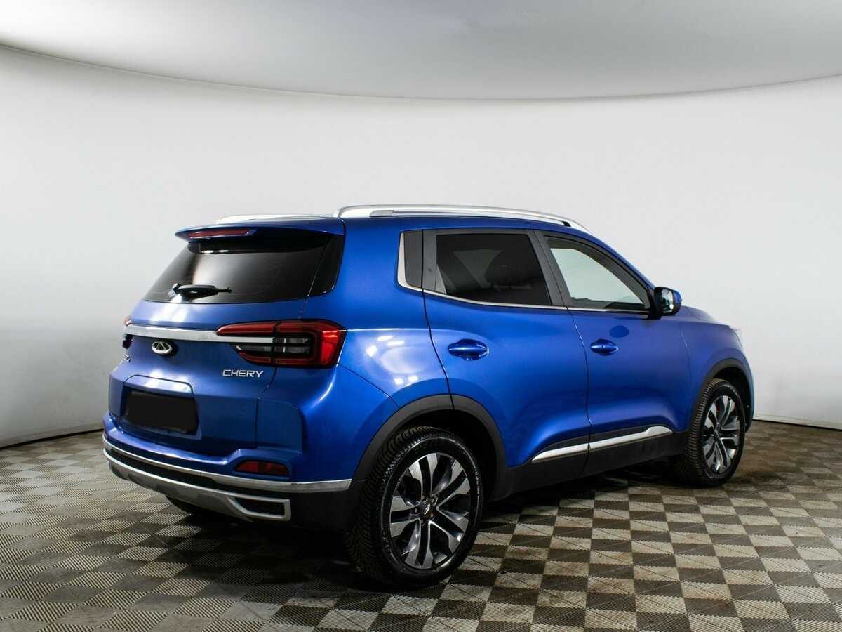 Chery Tiggo 4 б/у, 2020, Роботизированная. Фото: #4