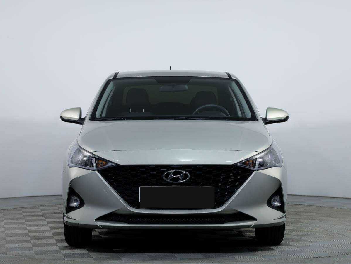 Hyundai Solaris б/у, 2020, Автоматическая. Посмотреть фото