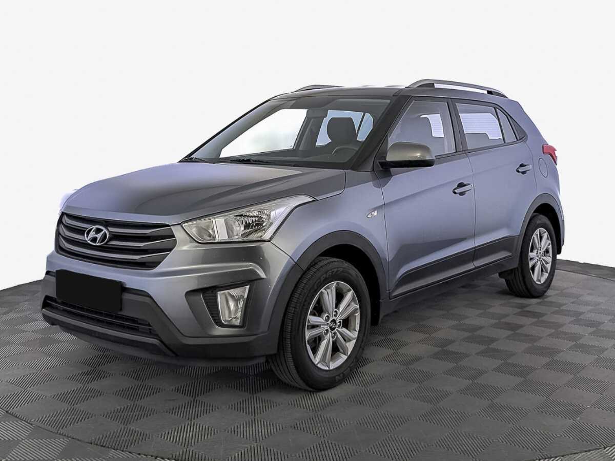 Hyundai Creta б/у, 2017, Автоматическая. Посмотреть фото