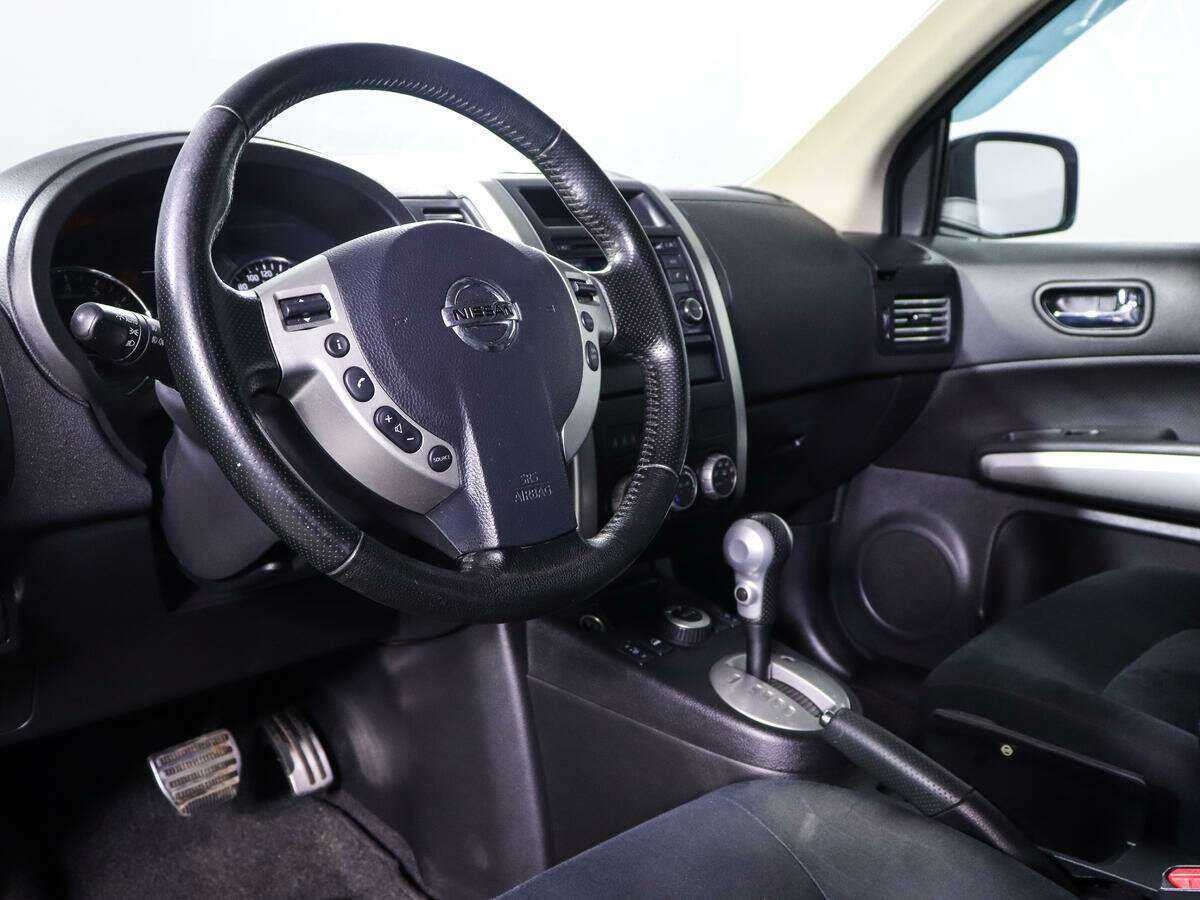 Nissan X-Trail б/у, 2013, Вариатор. Фото: #11