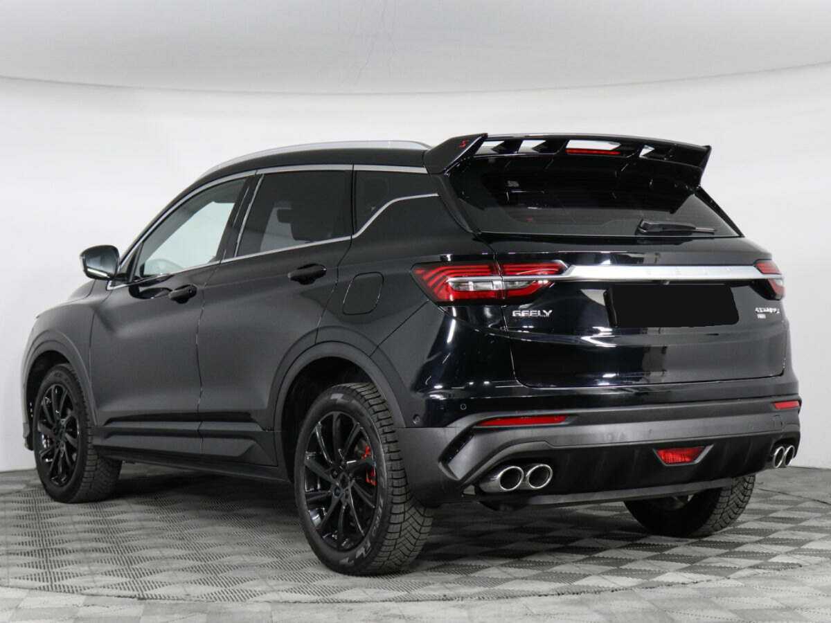 Geely Coolray б/у, 2022, Роботизированная. Фото: #6