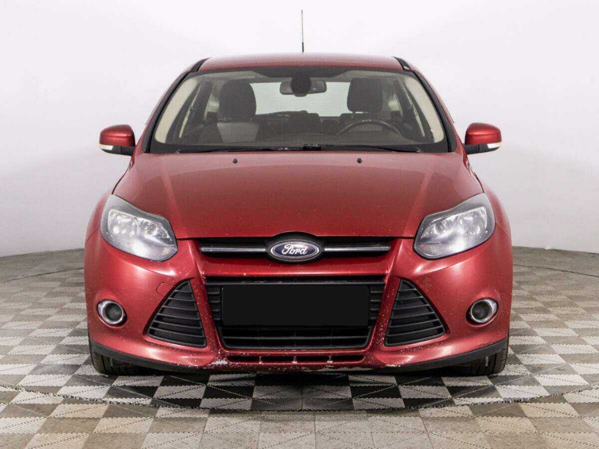Ford Focus б/у, 2012, Механическая. Фото: #1