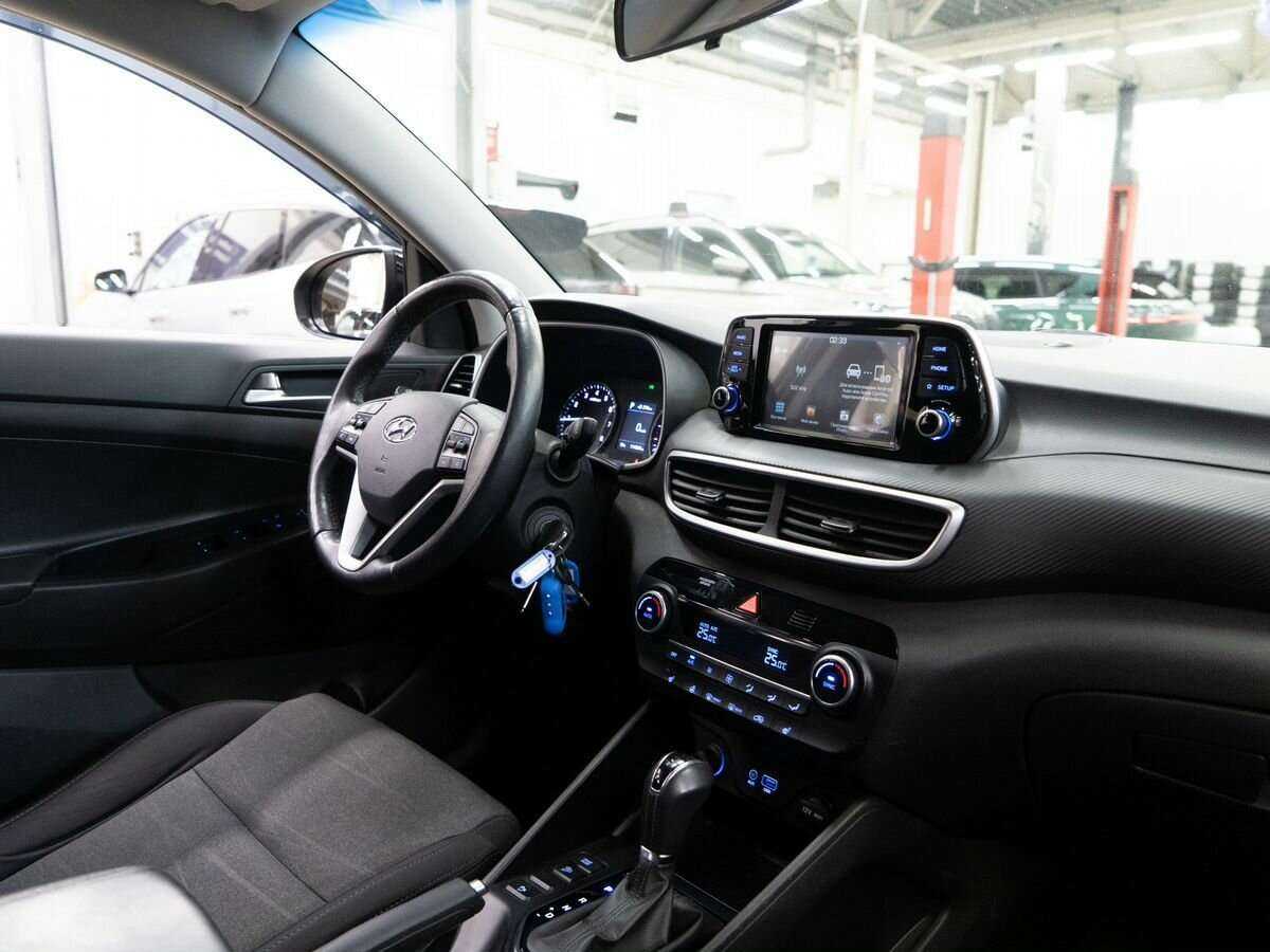 Hyundai Tucson б/у, 2018, Автоматическая. Фото: #16