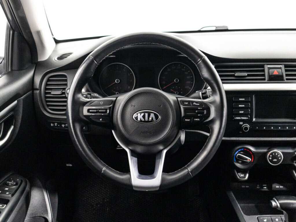 Kia Rio б/у, 2020, Автоматическая. Фото: #20