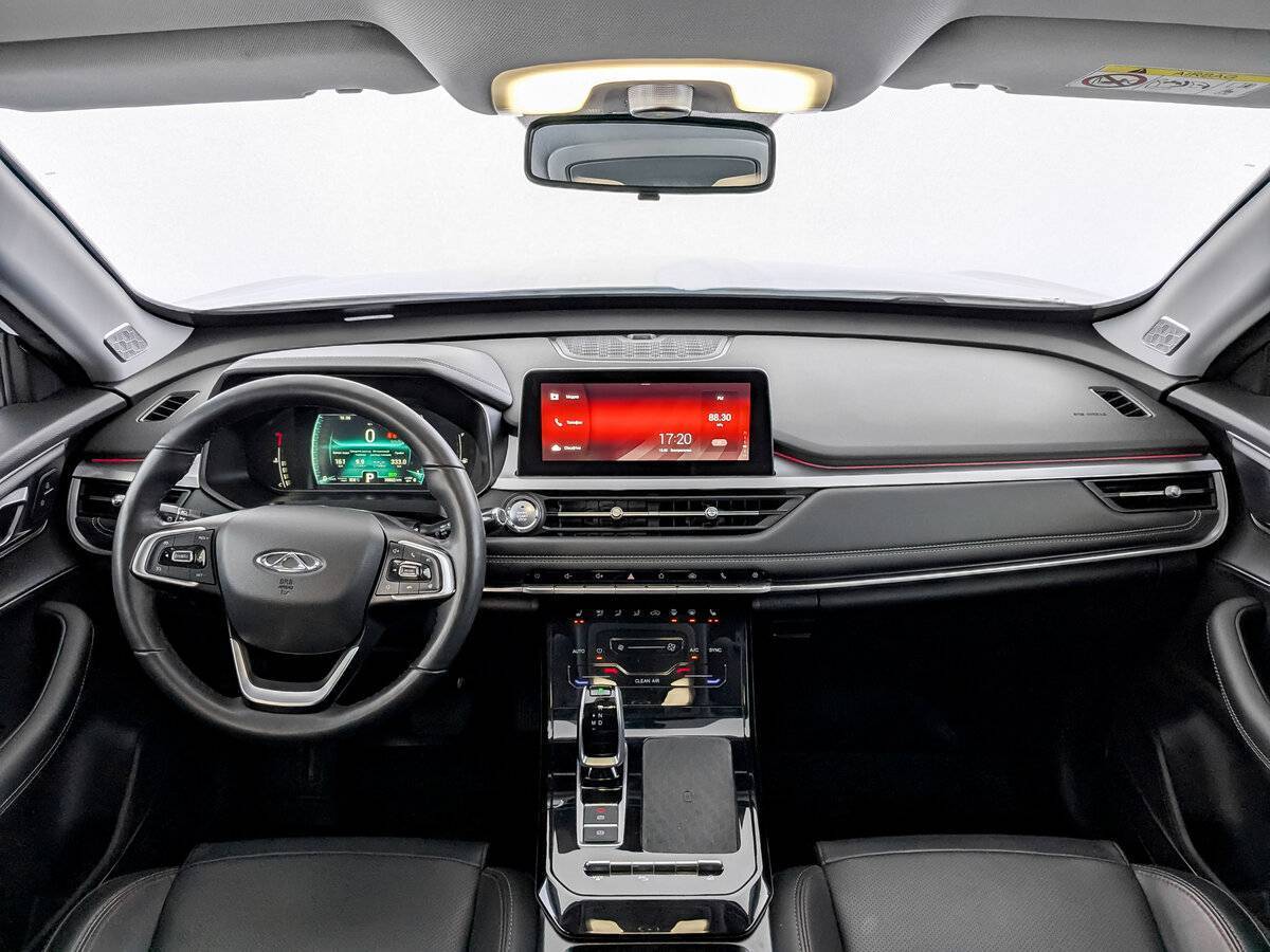 Chery Tiggo 7 Pro б/у, 2022, Вариатор. Фото: #13