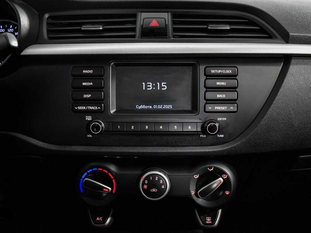 Kia Rio б/у, 2019, Автоматическая. Фото: #15