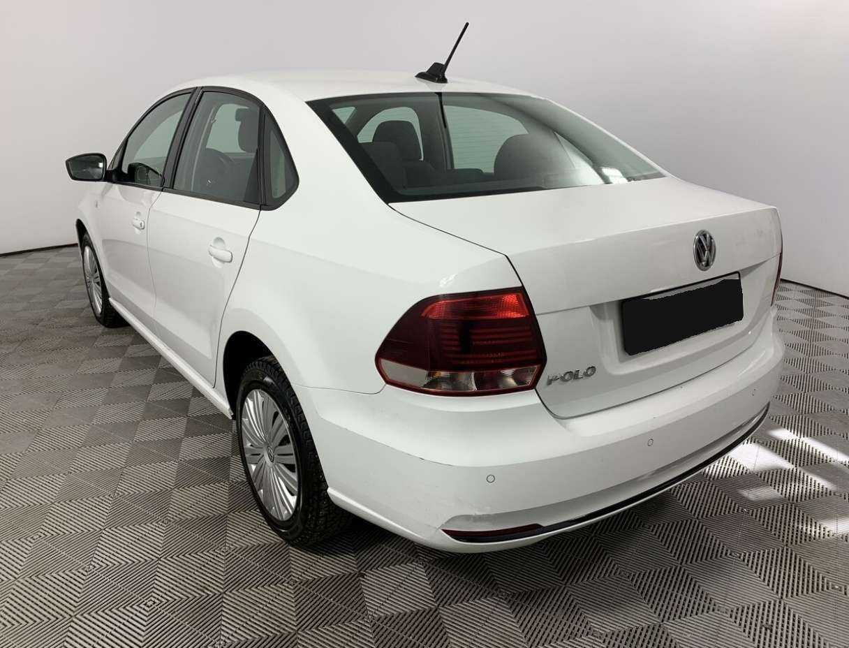 Volkswagen Polo б/у, 2020, Автоматическая. Фото: #5