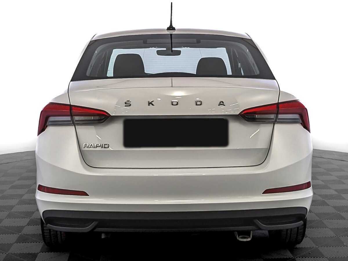 Skoda Rapid б/у, 2020, Механическая. Фото: #5