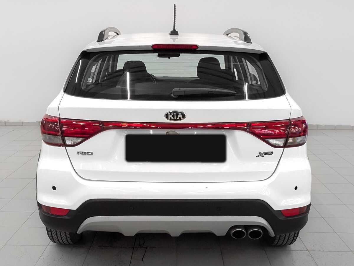 Kia Rio б/у, 2020, Автоматическая. Фото: #5