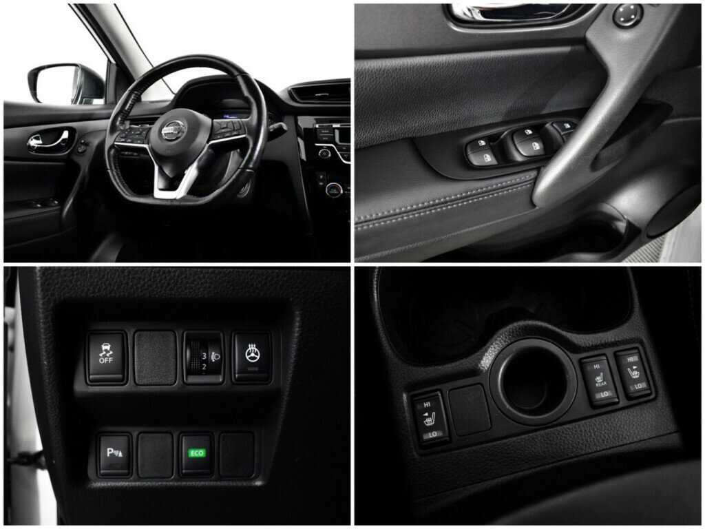 Nissan Qashqai б/у, 2019, Вариатор. Фото: #14