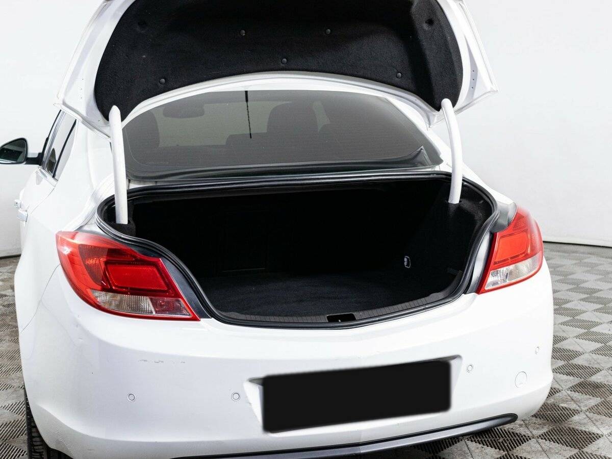 Opel Insignia б/у, 2012, Автоматическая. Фото: #8