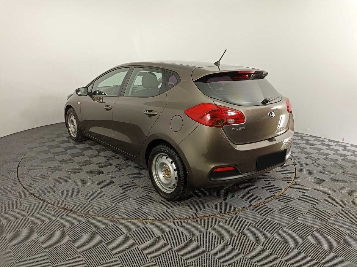 Kia Ceed б/у, 2012, Механическая. Фото: #6