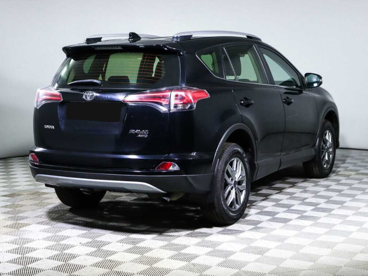 Toyota RAV4 б/у, 2019, Автоматическая. Фото: #4