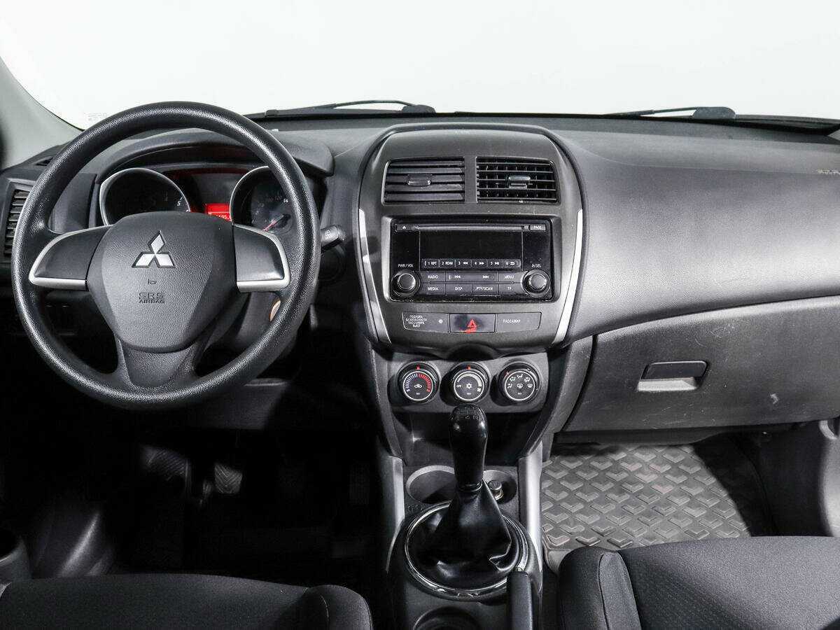 Mitsubishi ASX б/у, 2014, Механическая. Фото: #11