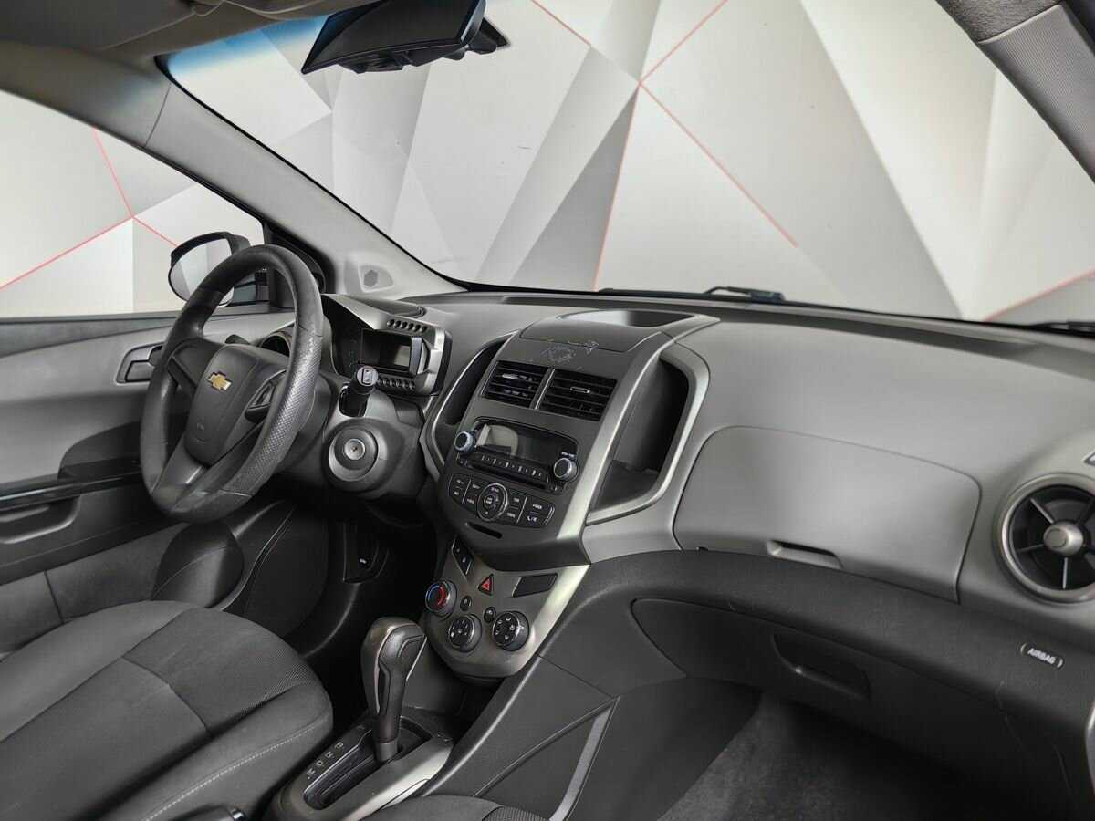 Chevrolet Aveo б/у, 2012, Автоматическая. Фото: #8