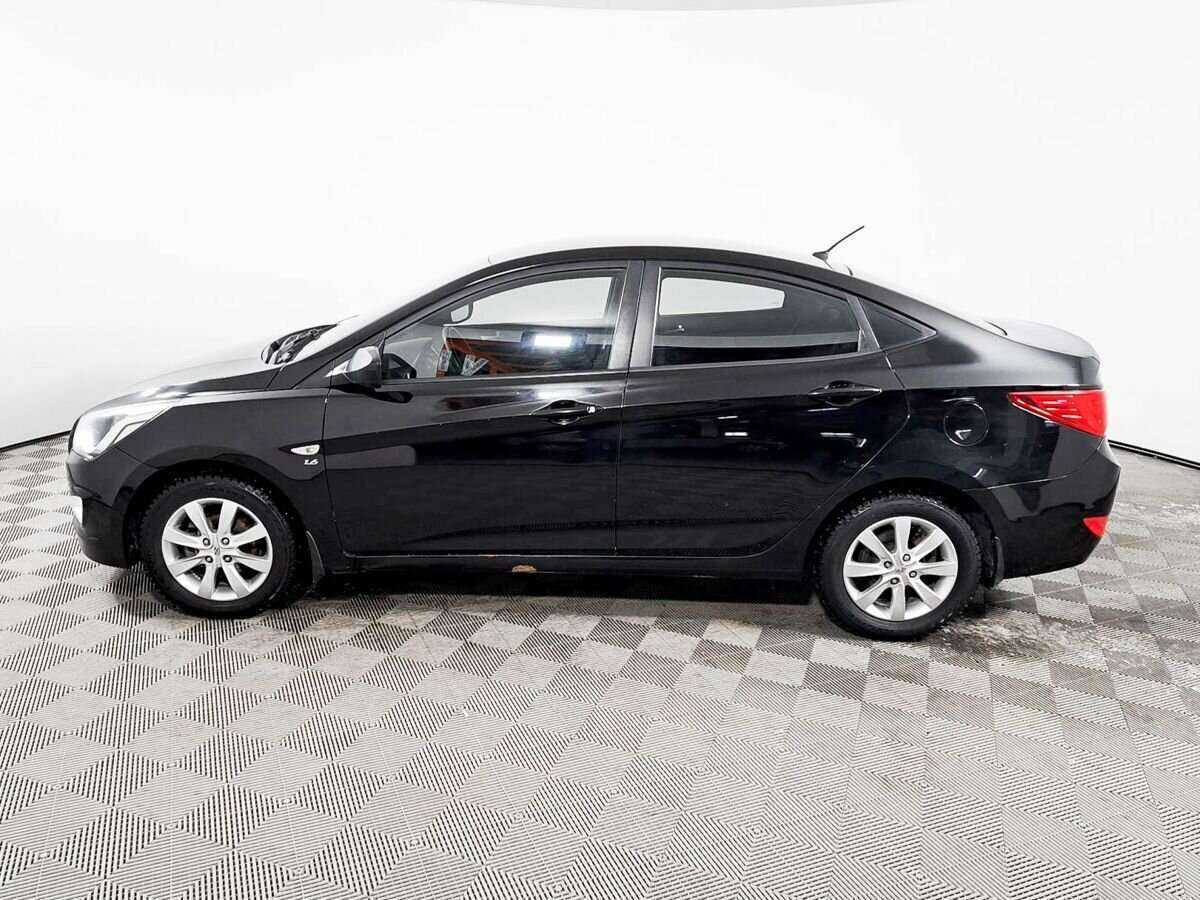 Hyundai Solaris б/у, 2015, Механическая. Фото: #7