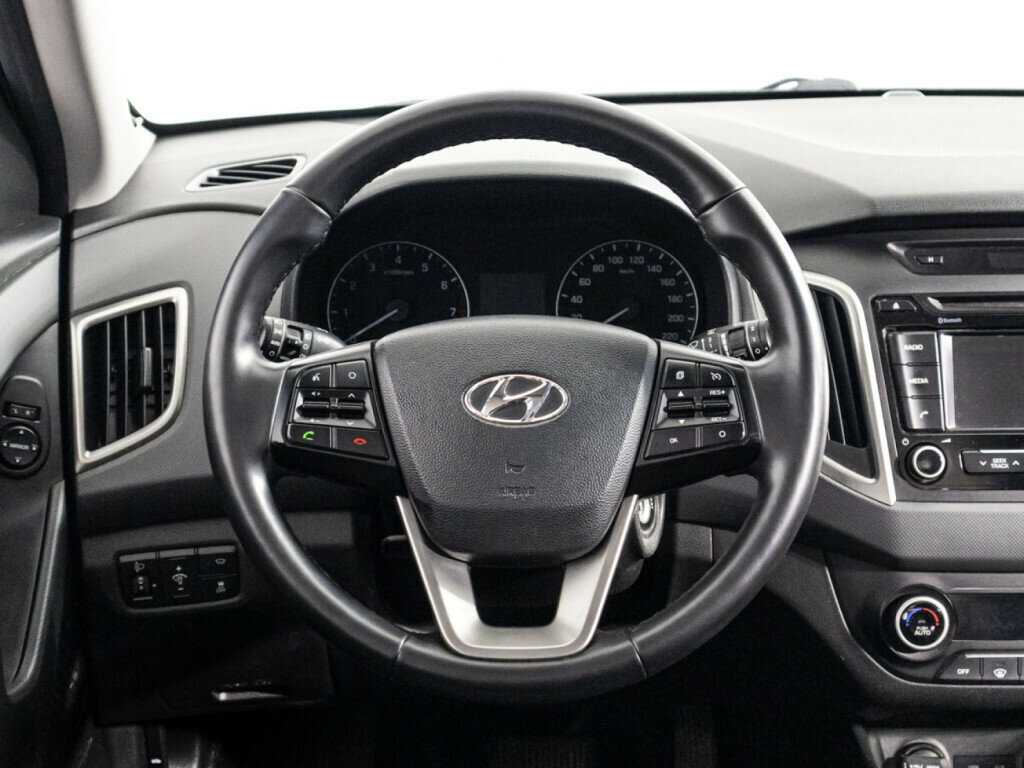 Hyundai Creta б/у, 2017, Автоматическая. Фото: #17