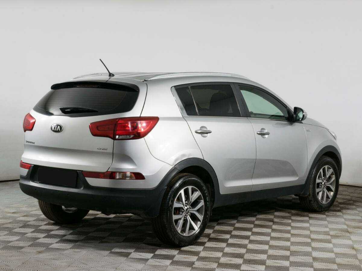 Kia Sportage б/у, 2014, Автоматическая. Фото: #3