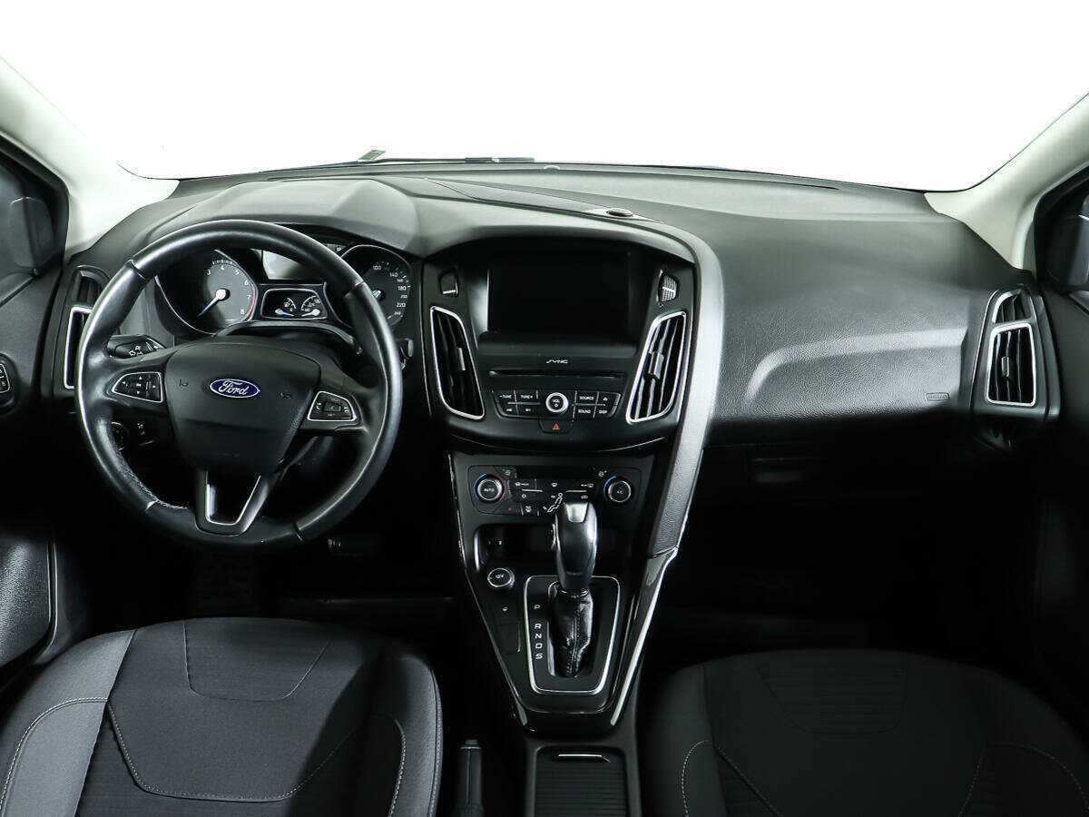Ford Focus б/у, 2016, Роботизированная. Фото: #9