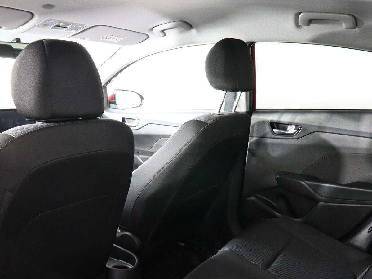 Hyundai Solaris б/у, 2021, Автоматическая. Фото: #11