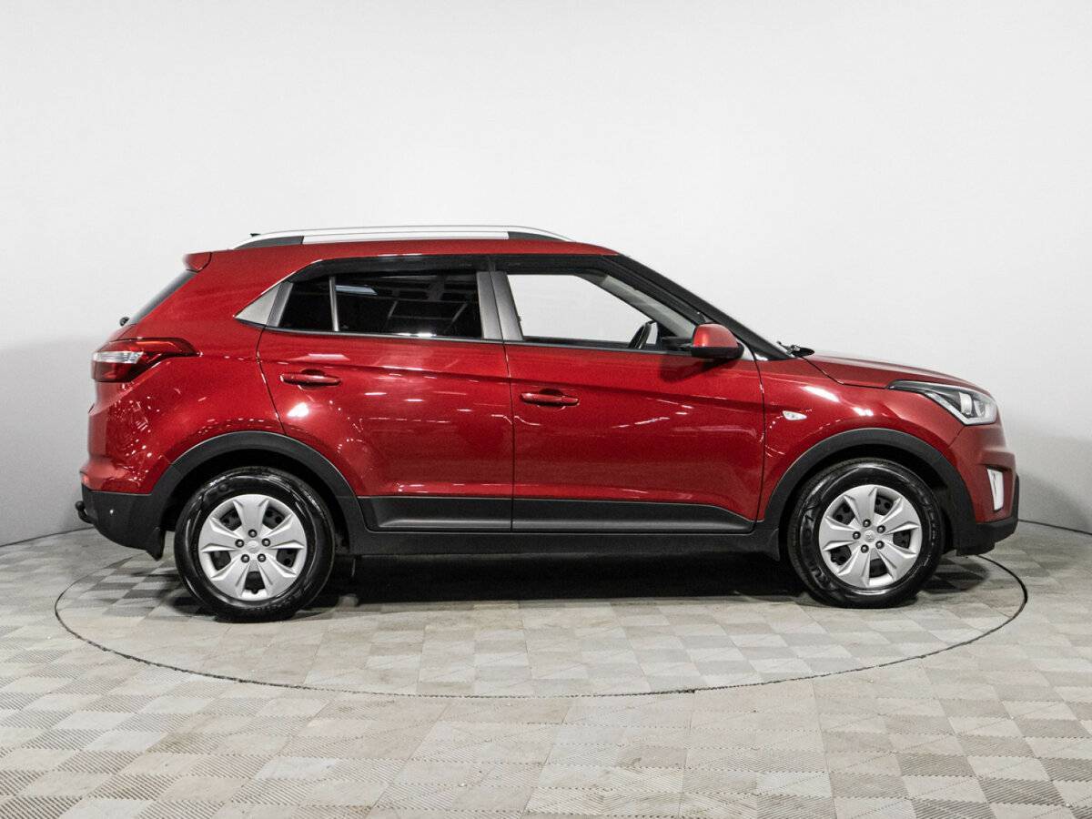 Hyundai Creta б/у, 2020, Автоматическая. Фото: #3