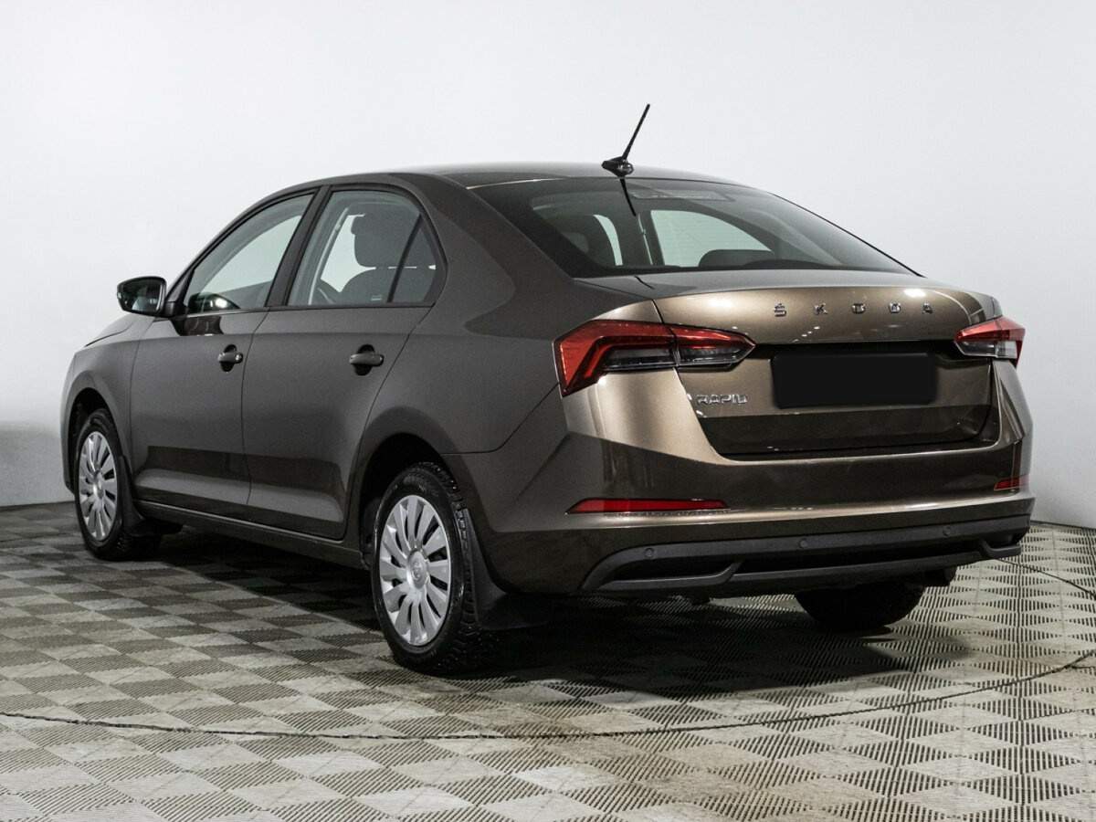 Skoda Rapid б/у, 2020, Автоматическая. Фото: #6
