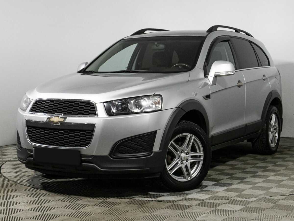 Chevrolet Captiva б/у, 2014, Механическая. Фото: #0