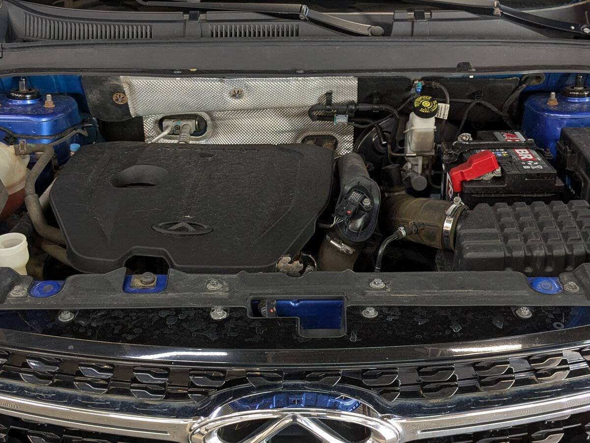 Chery Tiggo 4 б/у, 2021, Роботизированная. Фото: #8