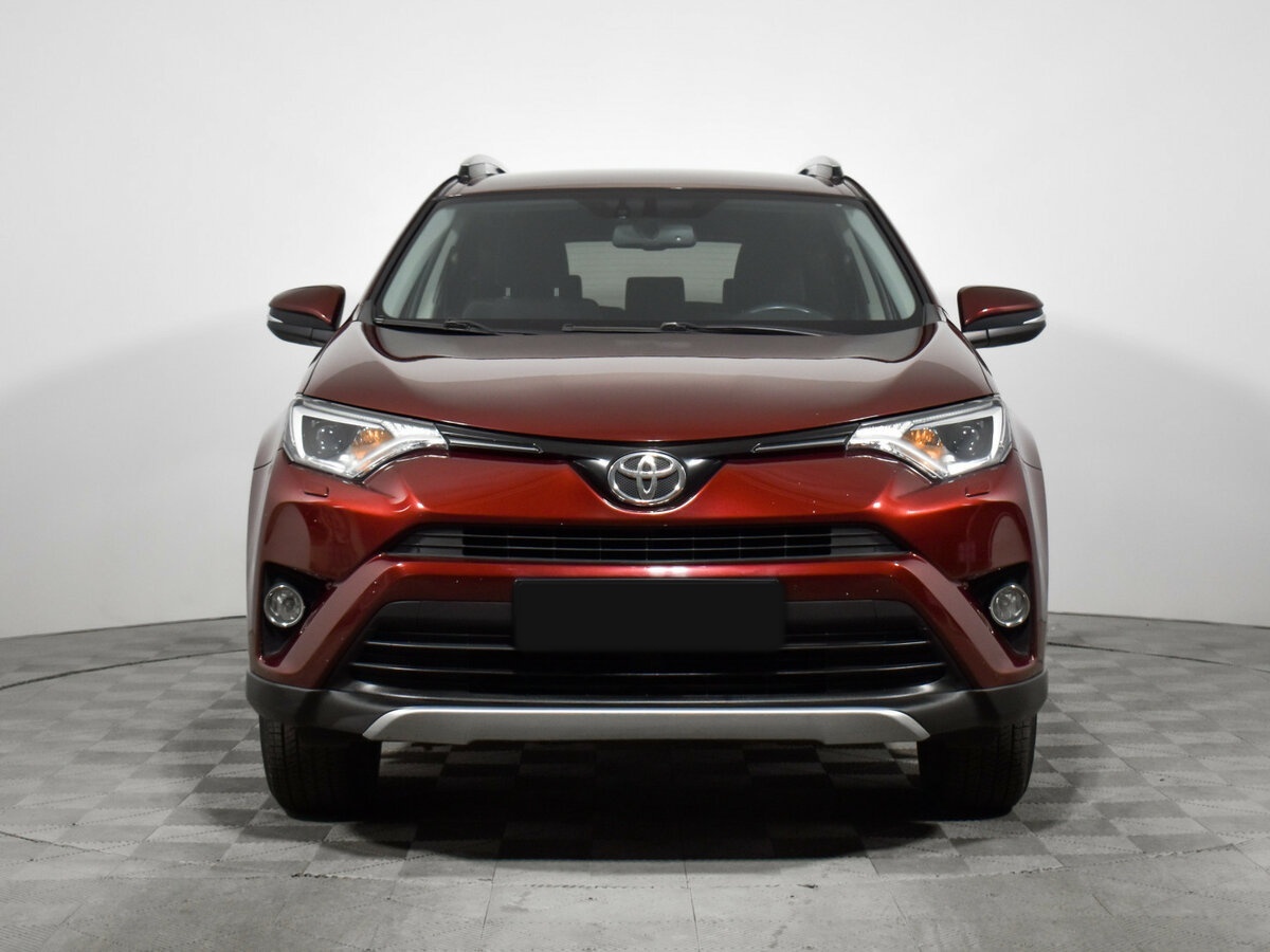 Toyota RAV4 б/у, 2016, Вариатор. Фото: #1