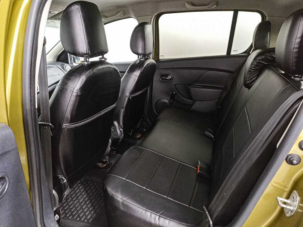 Renault Sandero б/у, 2017, Механическая. Фото: #9