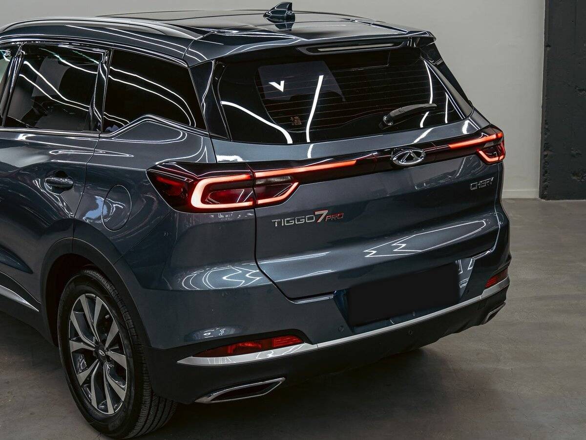 Chery Tiggo 7 Pro б/у, 2022, Вариатор. Фото: #9