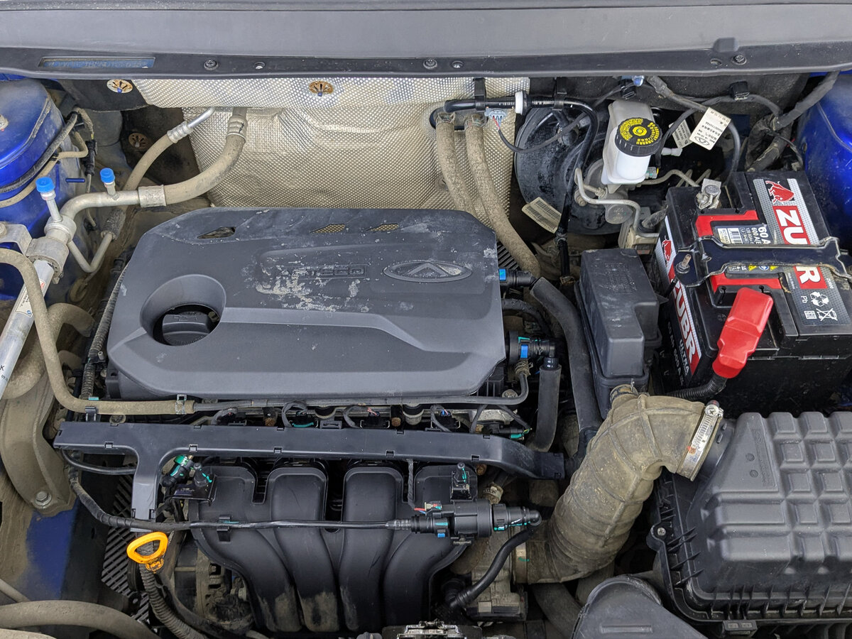 Chery Tiggo 4 б/у, 2022, Вариатор. Фото: #8