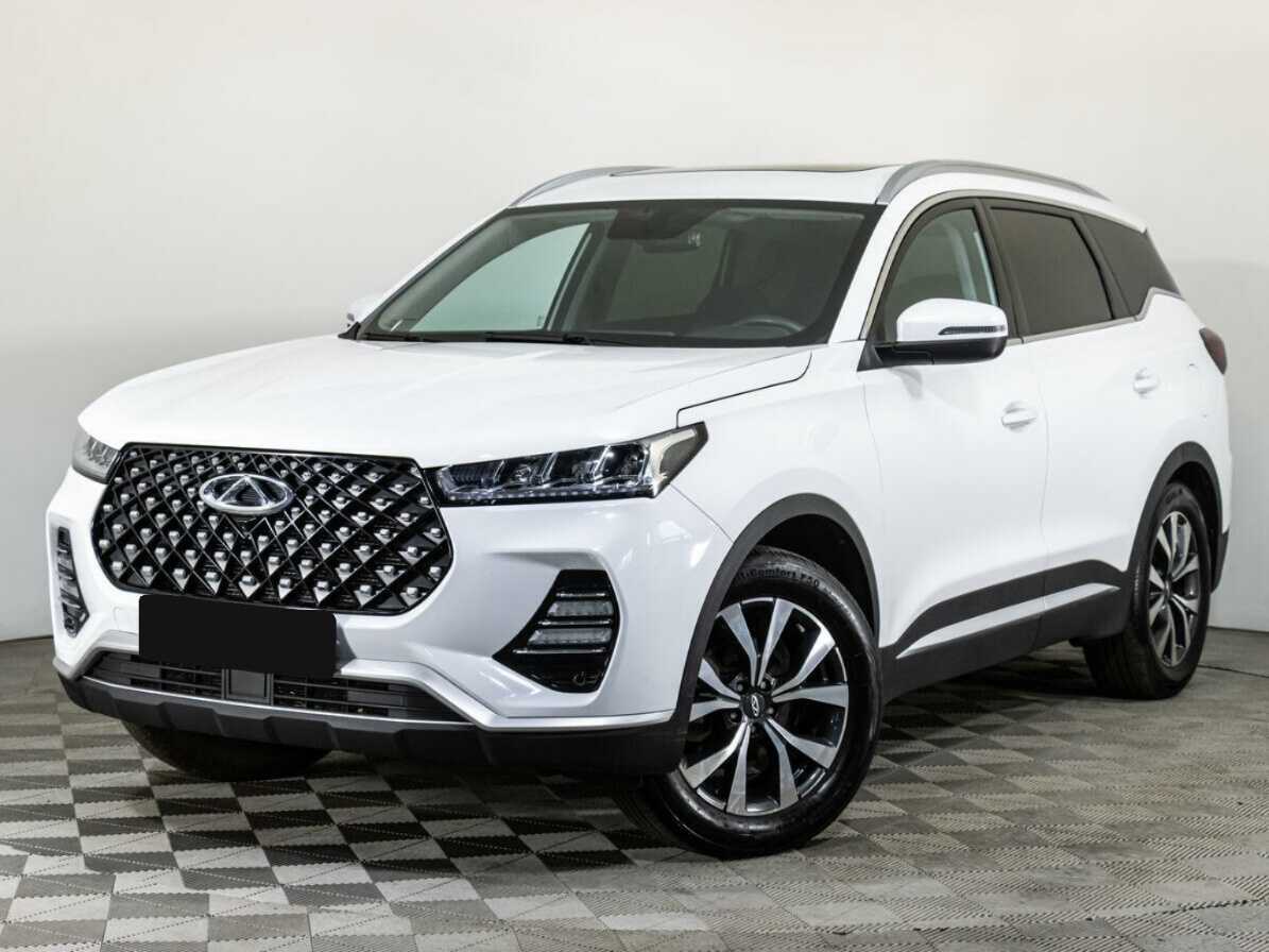Chery Tiggo 7 Pro б/у, 2021, Вариатор. Посмотреть фото