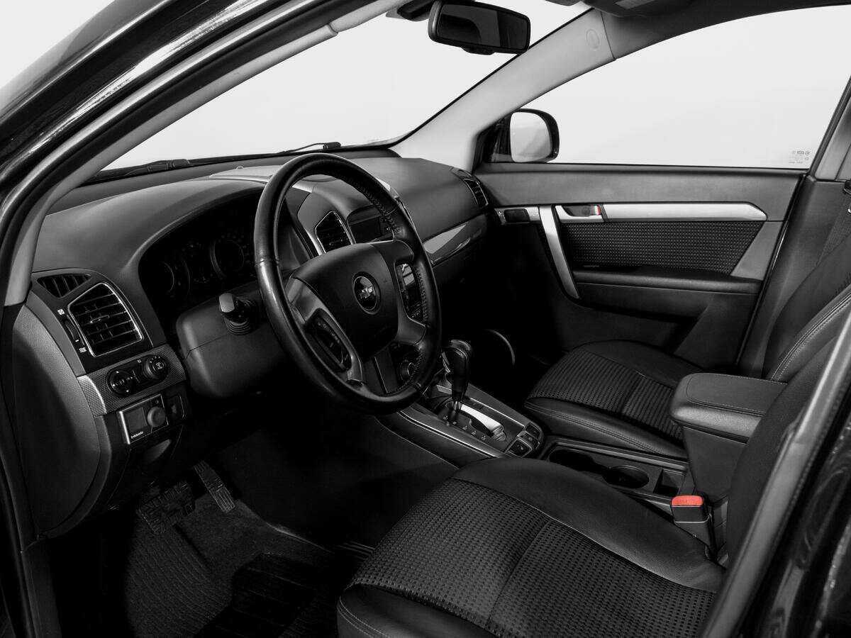 Chevrolet Captiva б/у, 2013, Автоматическая. Фото: #13