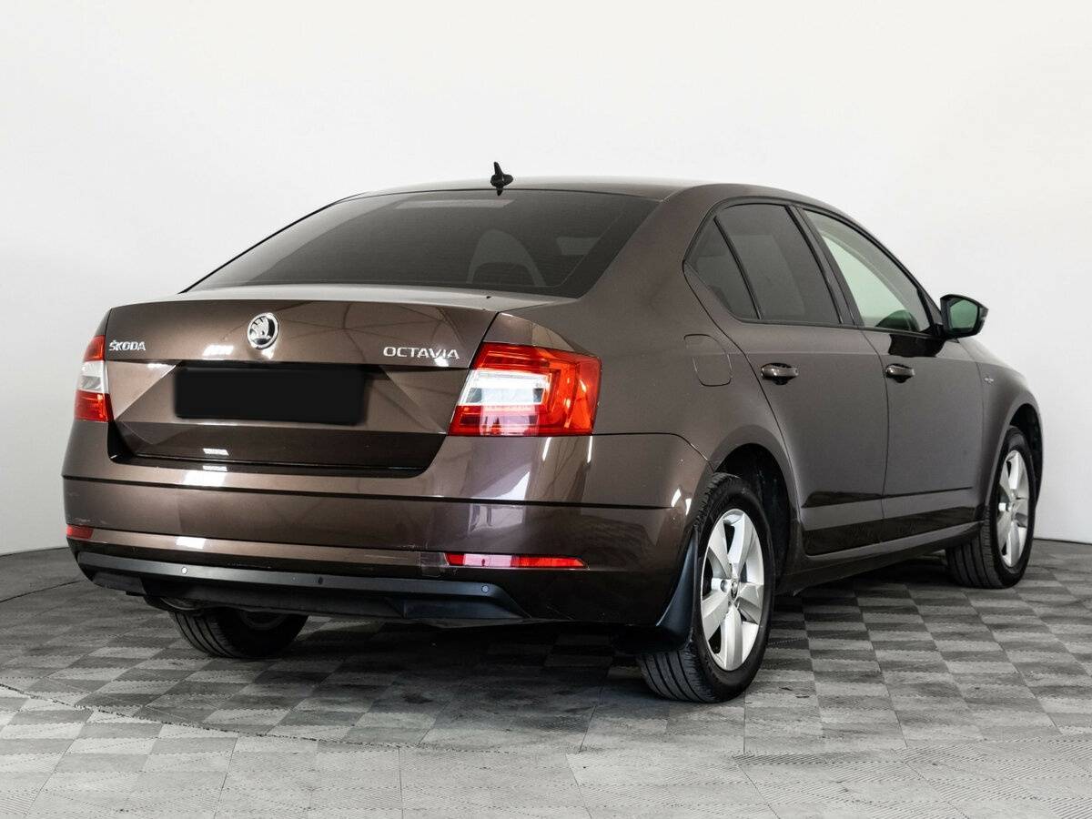 Skoda Octavia б/у, 2018, Роботизированная. Фото: #4