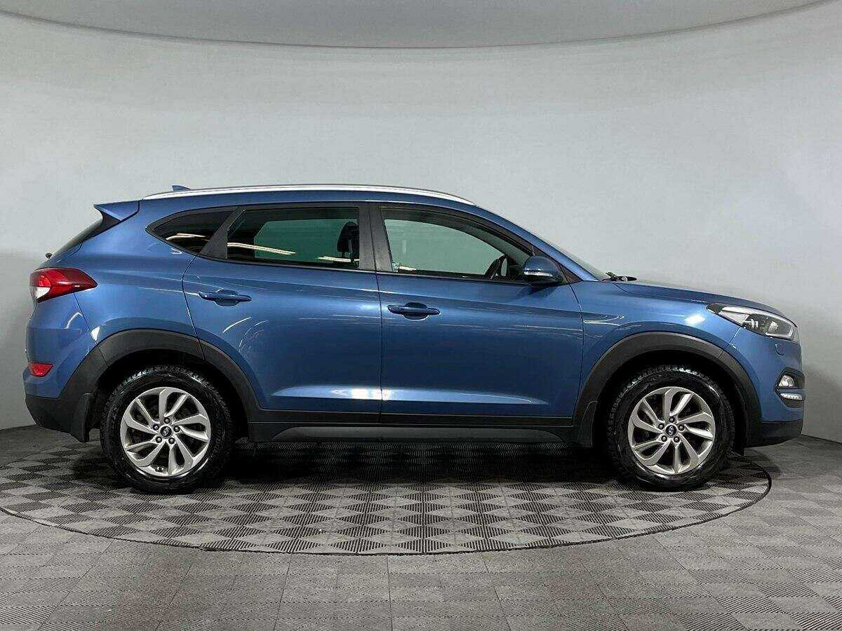 Hyundai Tucson б/у, 2016, Автоматическая. Фото: #3
