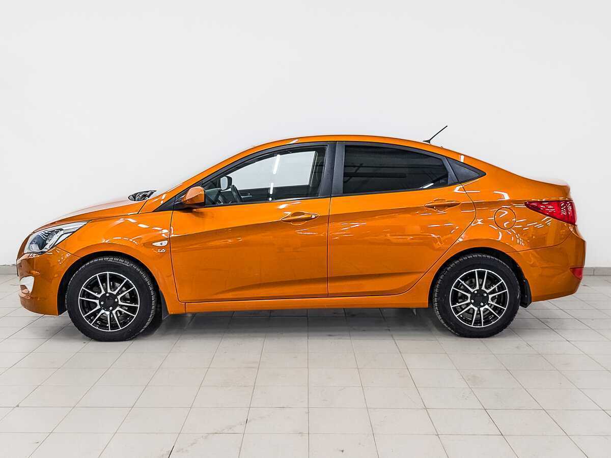 Hyundai Solaris б/у, 2015, Автоматическая. Фото: #7