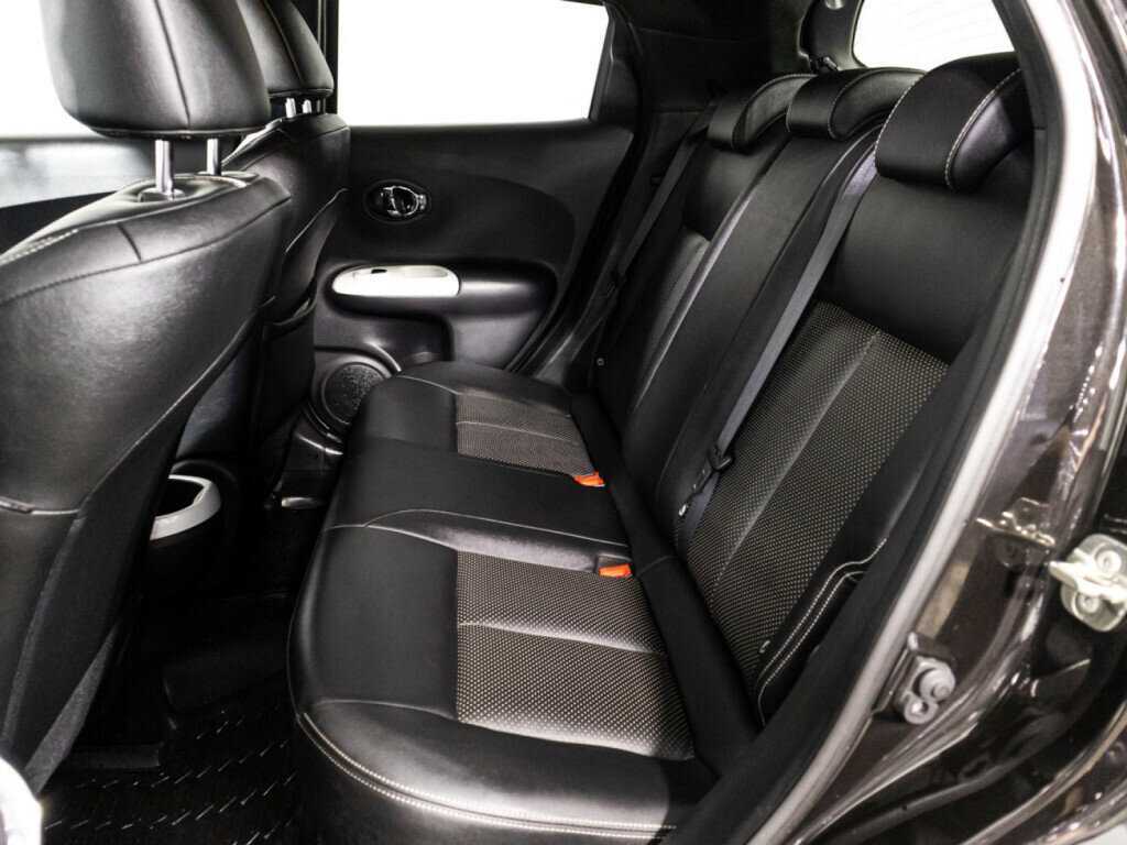 Nissan Juke б/у, 2017, Вариатор. Фото: #9