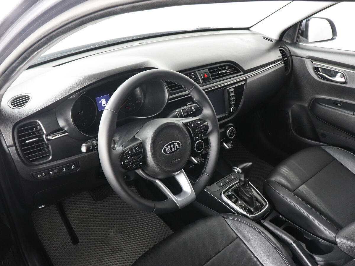 Kia Rio б/у, 2019, Автоматическая. Фото: #8