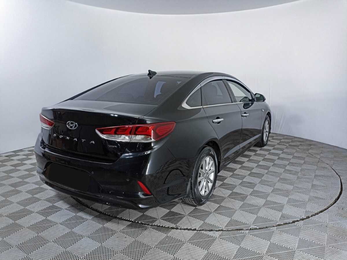 Hyundai Sonata б/у, 2017, Автоматическая. Фото: #4