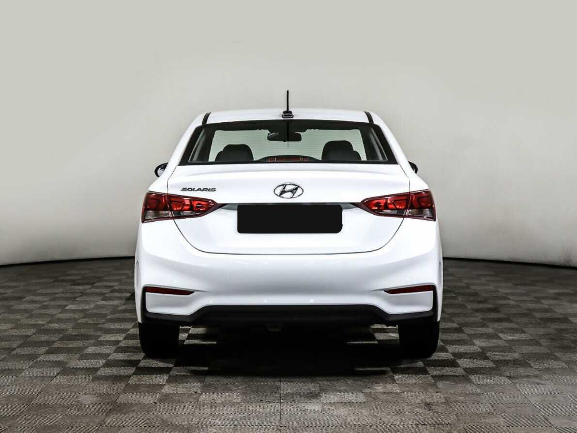 Hyundai Solaris б/у, 2019, Механическая. Фото: #4