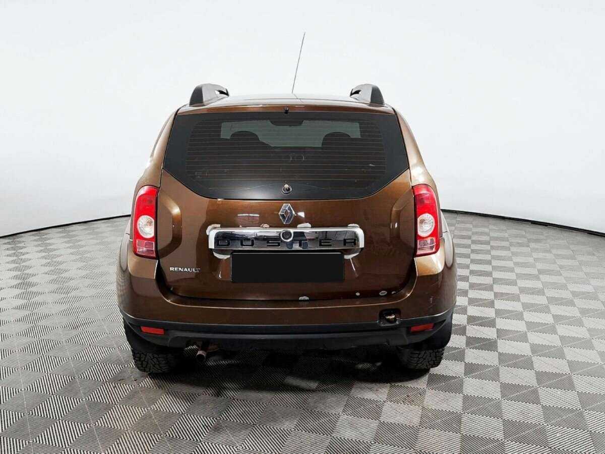 Renault Duster б/у, 2012, Механическая. Фото: #5