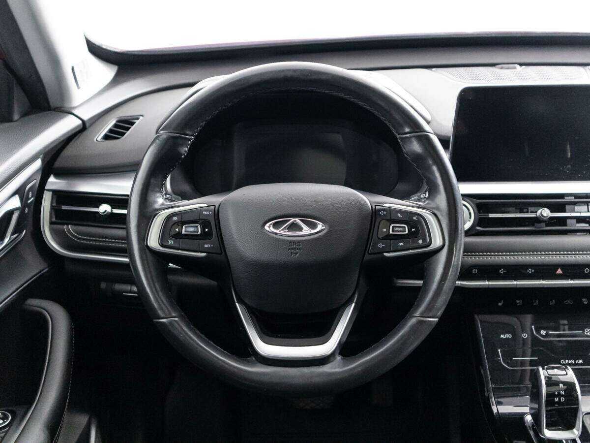 Chery Tiggo 7 Pro б/у, 2021, Вариатор. Фото: #19