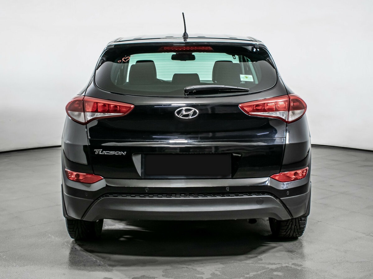 Hyundai Tucson б/у, 2016, Автоматическая. Фото: #5