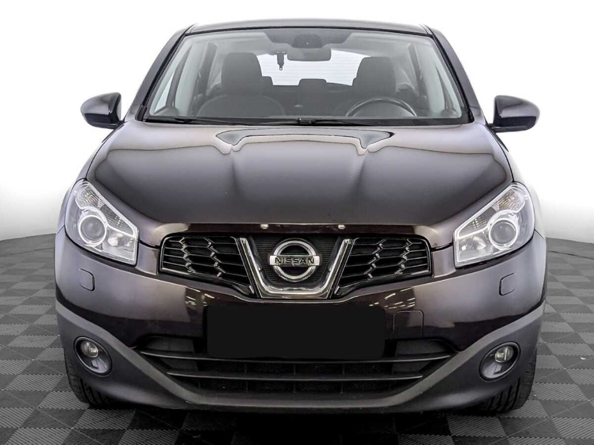 Nissan Qashqai б/у, 2012, Вариатор. Фото: #1